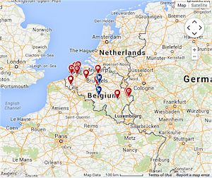 Belgium Hotels & Accommodation