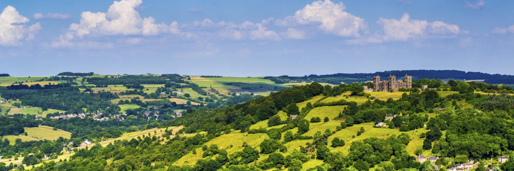 Peak District, England