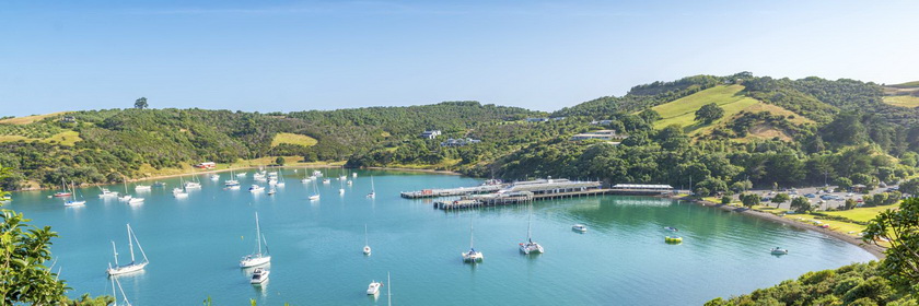Waiheke Island, New Zealand Hotels