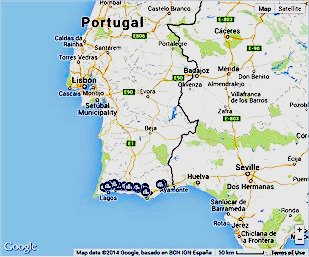 Region of Algarve, Portugal Hotels